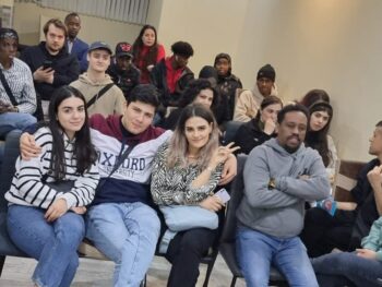 Training for the youth on anti-racism was held on March 20-29 2022 in Batumi, Georgia