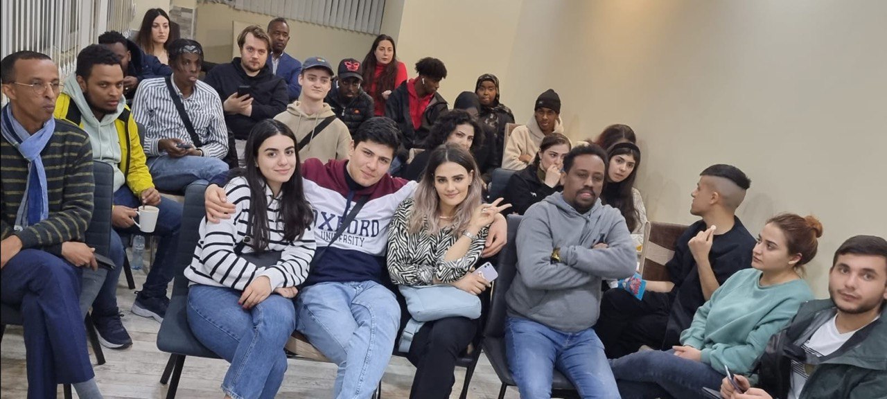 Training for the youth on anti-racism was held on March 20-29 2022 in Batumi, Georgia